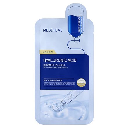 Mediheal Dermaplus Low Molecular Hyaluronic Acid Mask, Skincare, Masker, Sheet Masker