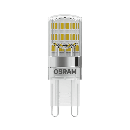 Osram LED PIN 20 G9 KLAR Belysning ONESIZE
