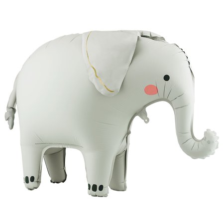 Folieballong Elefant Stående 91 x 61 cm