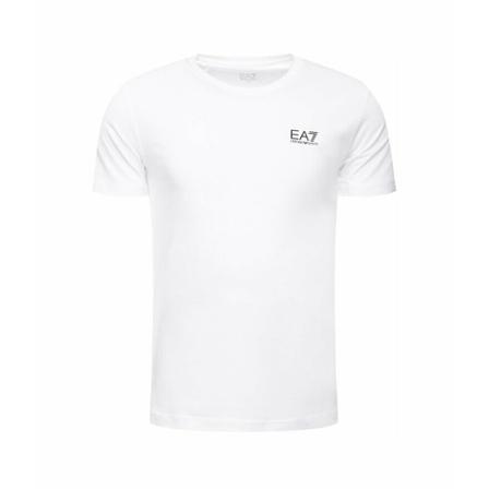 Emporio Armani Ea7, T-Shirts Wit, Heren, Maat:L
