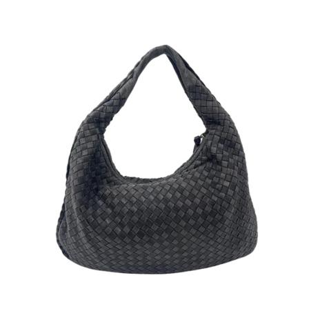 Bottega Veneta Vintage Pre-owned Shoulder Väska svart, Dam Vintage Väskor, Dam, Storlek: ONE SIZE