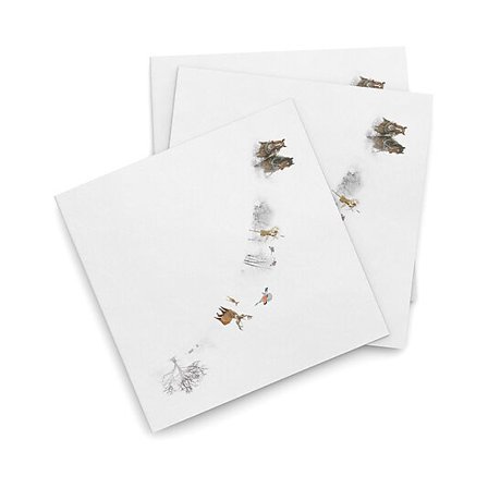 Serviett 33X33CM Julemo Story