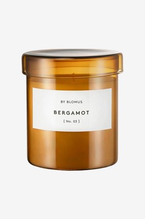 Blomus - Duftlys Valoa 9 cm - Gul - Duftlys & duftpinner - Fra Homeroom