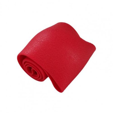 (Röd) Universal Solid Färg Halkfri Silikon Bil Ratt Skydd Praktiskt Halkfritt Bil Ratt Skydd Silikon