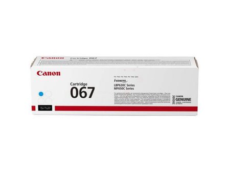 Canon Toner 067 1,25K cyan - Lyreco - Toner och bläck - Tonerkassetter - Toner Canon