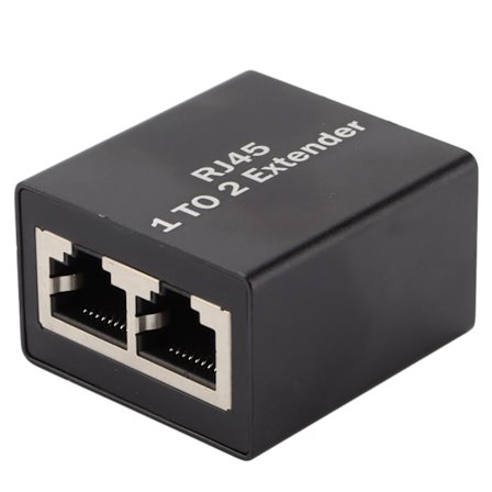 Anslut Ethernet-jakaja Laajenna verkkoasi helposti