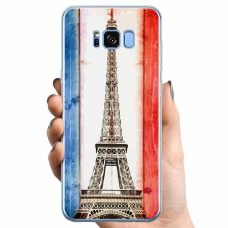 Samsung Galaxy S8+ Tpu Mobilskal Frankrike