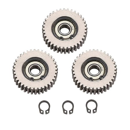 3 stk. Elektrisk sykkel planetgir 608Z 36 tenner gir stål motor gir E-sykkel deler for motorer 38mm