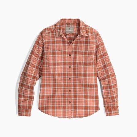 Royal Robbins - Royal Robbins Women's Lieback Organic Cotton Flannel L/S
