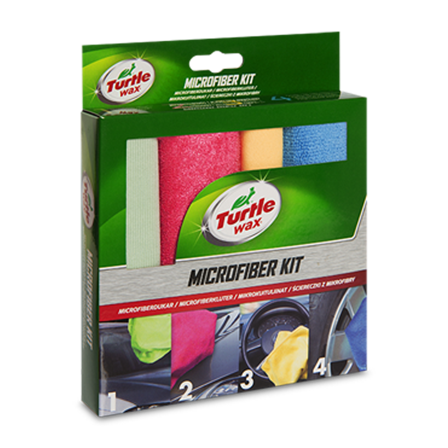 Mikrofiberkluter Turtle Wax 4pk