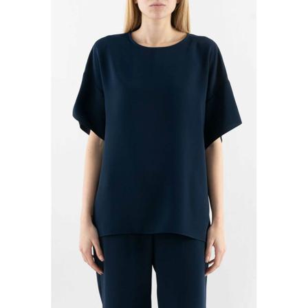 P.a.r.o.s.h. Panty-D312324 Bluse Blå, Dame Bluser