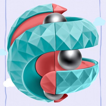 Deluxe Håndværks Rullebane Legetøj Puzzle Relax Fidget Spinner, Bedste Valg Gave til Ferier og Fødselsdage