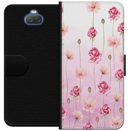 Yhteensopiva Lompakkokotelo Sony Xperia 10 Rose Petal Whisper