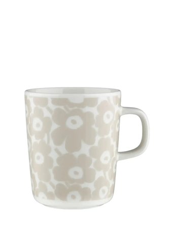 Marimekko Home Pikkuinen Unikko Mug 2,5 Dl - Beige - 25 CL