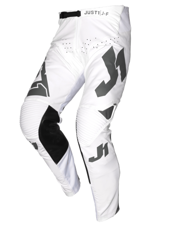 Pantaloni Cross Just1 J-Flex Aria Bianco-Grigio 38