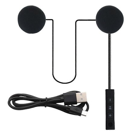 Motorcykel Sport Headset Högtalare Handsfree Musik Samtalskontroll Ljudsystem[D]