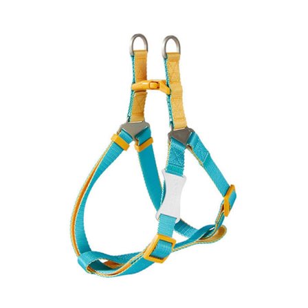 Justerbar Hundsele för Stora Hundar, Enkel Promenad Daglig Användning, Storlek M LB, Bekväm Passform, Slitstarkt Material (FMY)