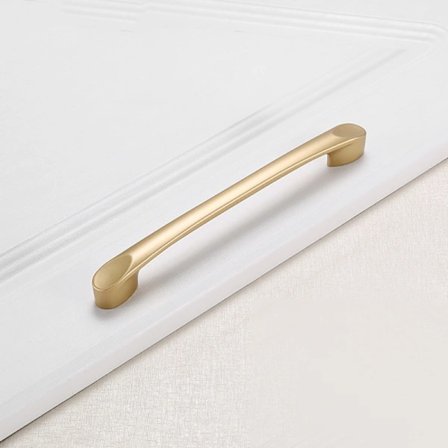 Skåp garderob guld handtag, hem förbättring hårdvara handtag, garderob handtag (160mm)