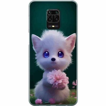 Xiaomi Redmi Note 9 Pro Genomskinligt Skal Kawaii