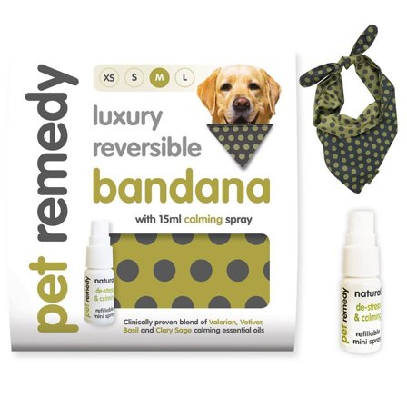 Pet Remedy Bandana og Spray - S