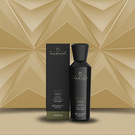 Martom DEXIFY Detoxifying Shampoo 250 ml, Hår, Shampoo, Hårshampoo