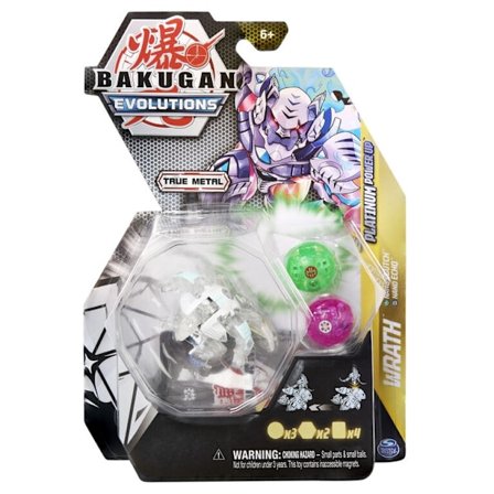 Bakugan Power Up, Wrath