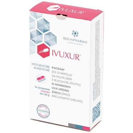 Ivuxur 14 Compresse