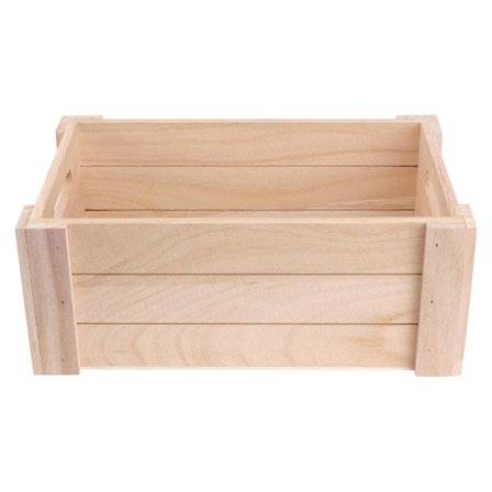 1 kpl luovaa puista säilytyslaatikkoa työpöydän säilytyslaatikkoa kodin sisustukseen (keskikoko) (25X15.4X10CM, kuten kuvassa näkyy)