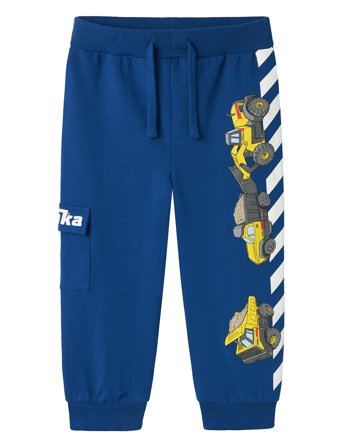 name it Nmmjacinto Tonka Nreg Swe Pants Unb Cplg - Blue - 98