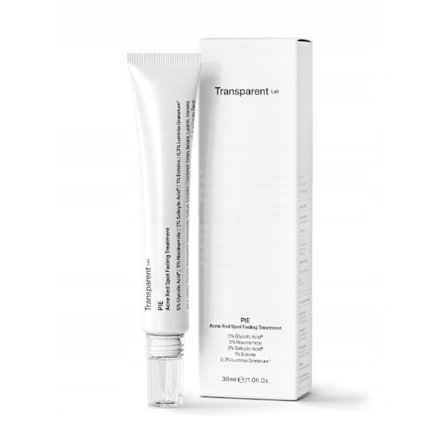 Transparent Lab - P.I.E Acne Red Spot Fading Treatment, 30 ml - Gel för postinflammatorisk hyperpigmentering