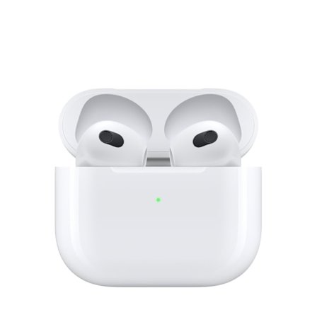 EarPods 3 Gen Hörbara Hörapparater Bluetooth 5.1 Laddning via USB-C Vit