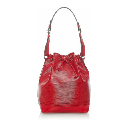 Louis Vuitton Vintage, Pre-owned Bag Rood, Dames, Maat:ONE Size,leer