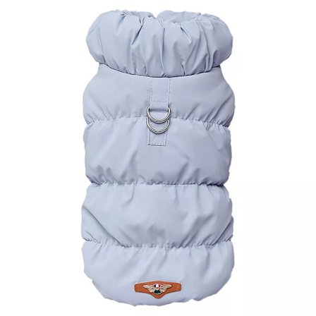 Vinterjacka för Hundar, Vattentät Valp Katt Väst Varm Fleece Vadderad Kläder