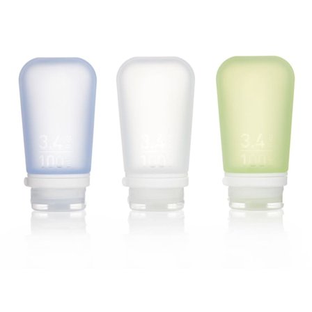 Humangear GoToob+ 3-Pack Large toiletries Multi-colored OneSize