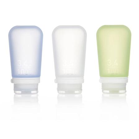Humangear GoToob+ 3-Pack Large toiletries Multi-colored OneSize