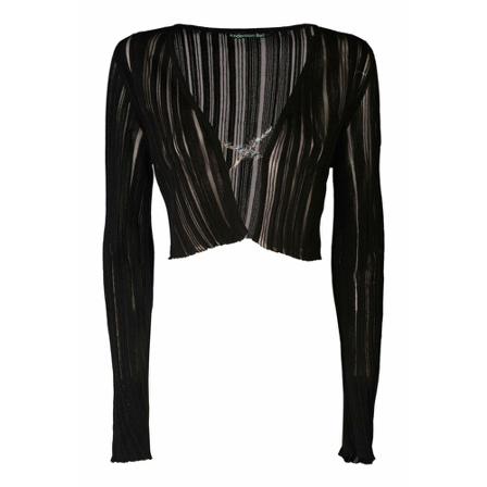Andersson Bell, Long Sleeve Tops Zwart, Dames, Maat:M