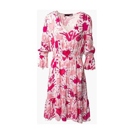 Love Moschino Kjole - Wv18200T1 Pink, Dame