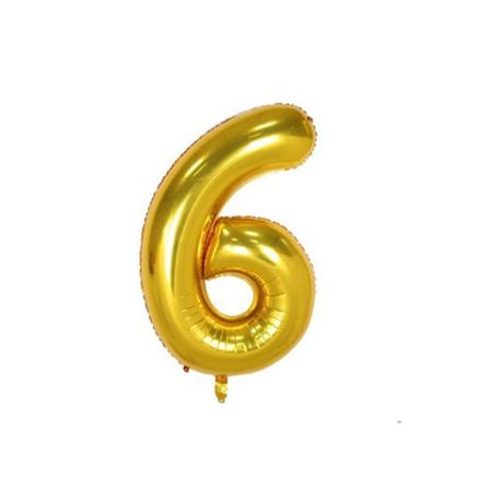 16" Us-version Digital Ballongdekoration För Födelsedagsfest