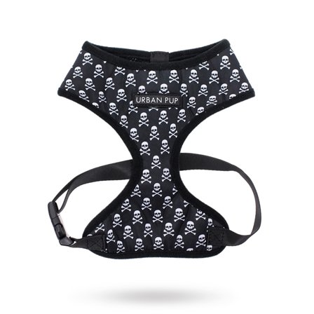 Urban Pup - Skulls & Crossbones Hundsele - Hundsele
