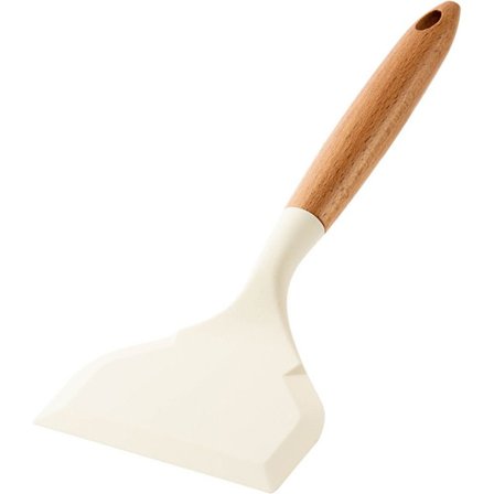 Cooking Shovel Silikon Spatel HVIT HVIT