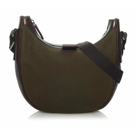 Gucci Vintage, Pre-owned Shoulder Bag Groen, Dames, Maat:ONE Size