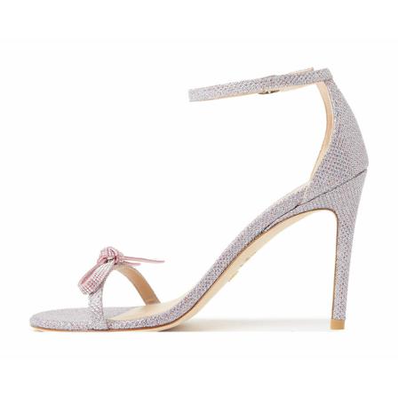 Stuart Weitzman, Sandals Beżowy, Kobieta, Rozmiar: 40 EU