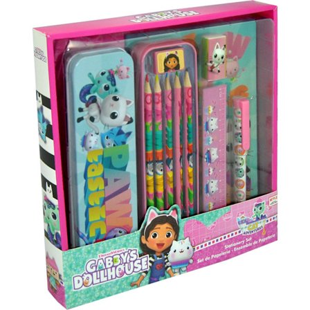 Gabby's Dollhouse Skrivset Gift Pack