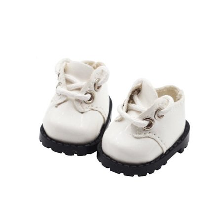 Dukkesko Legetøjssko HVID