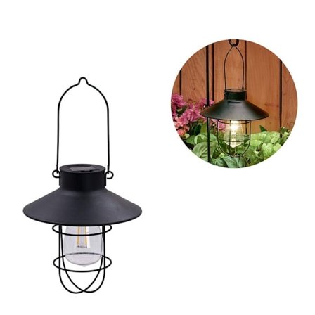Utomhus solcellslyktor, utomhus hängande sollampa