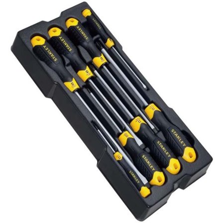 STANLEY STMT1-74181 Transmodule Skruvmejselsats 8 delar, Handverktyg
