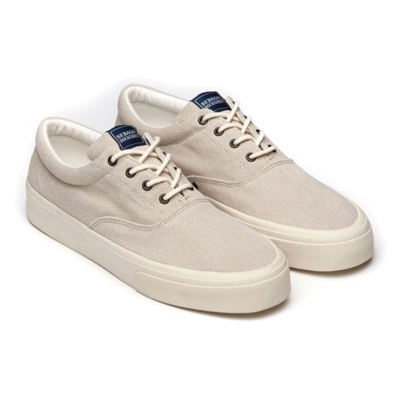 Sebago Men's John Zen Canvas Men everyday shoes Beige 44