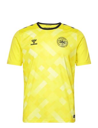 Dbu 24 Gk Jersey S/S Yellow Hummel