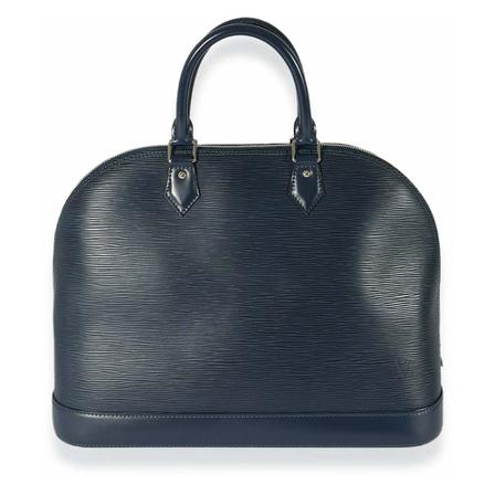 Louis Vuitton Vintage, Pre-owned Handbag Blauw, Dames, Maat:ONE Size
