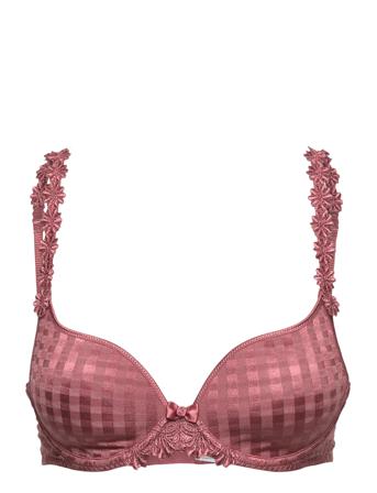 Avero Padded Bra Heartshape Lingerie Bras & Tops Padded Bras Rosa Marie Jo